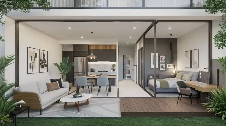 2 Bedroom Home Design