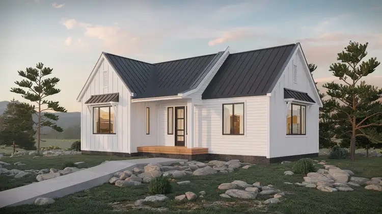 3 Bedroom House Design