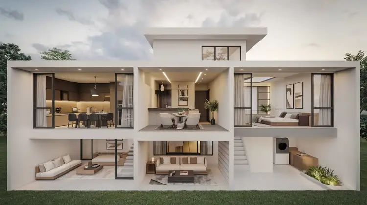 3-Bedroom House Designs Affordable Functional Layout