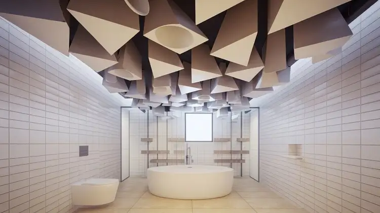 Bathroom Ceiling Design 
