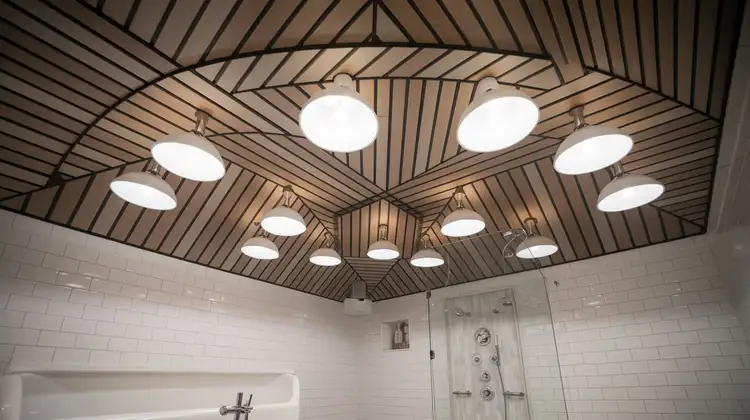 Bathroom Ceiling Design Stylish Unique Modern Inspirations 2025