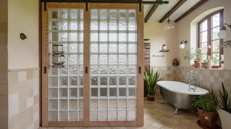 Bathroom Door Designs