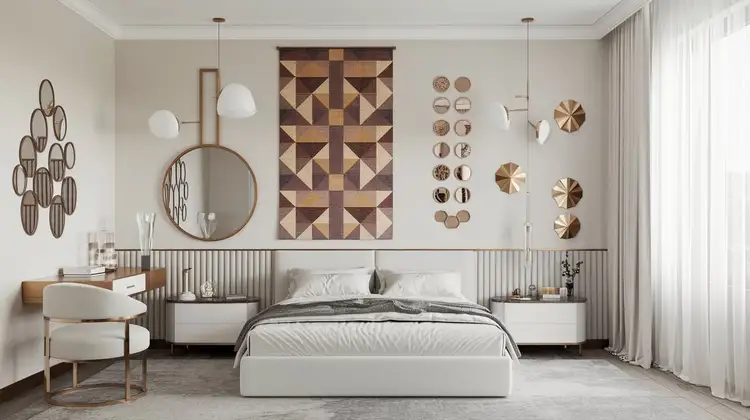 Bedroom Wall Design Creative Modern Decoration Ideas 2025