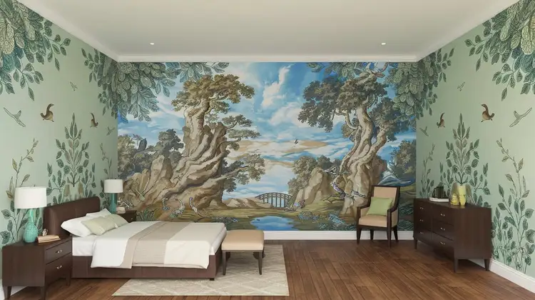 Bedroom Wall Design
