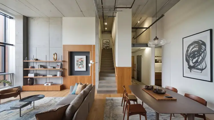 Boston Townhouse Apartment