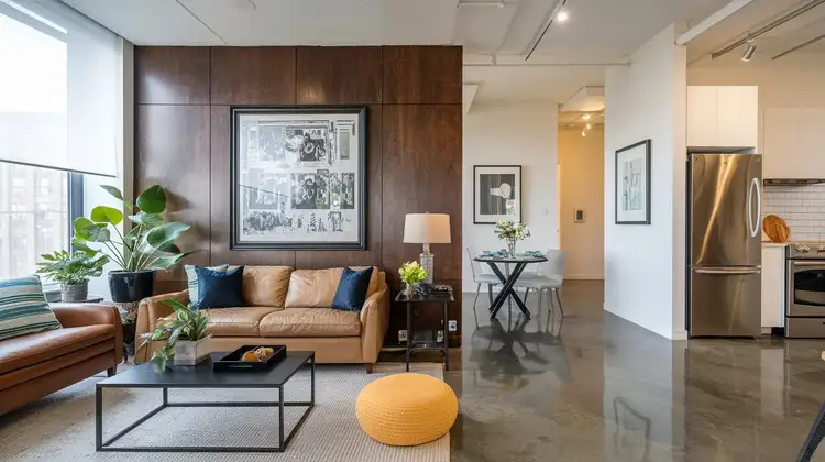 Boston Townhouse Apartment