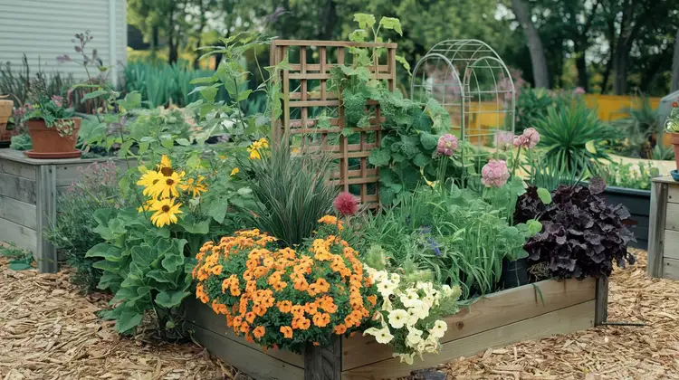 Garden Bed Designs: Easy Landscaping Ideas