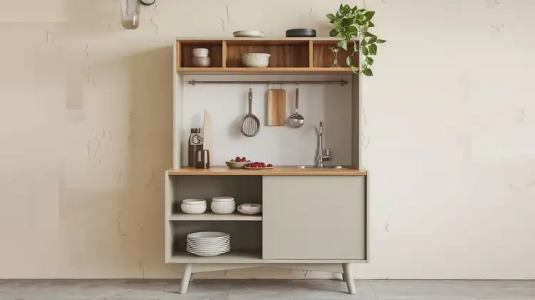 Kitchen Almirah Design