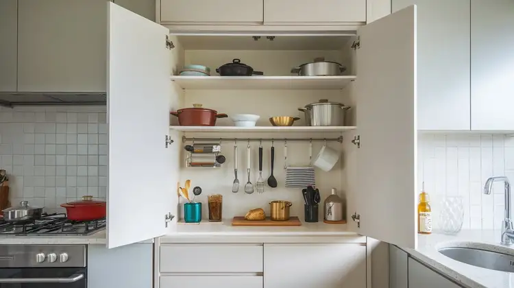 Kitchen Almirah Design: Space-Saving & Affordable Ideas