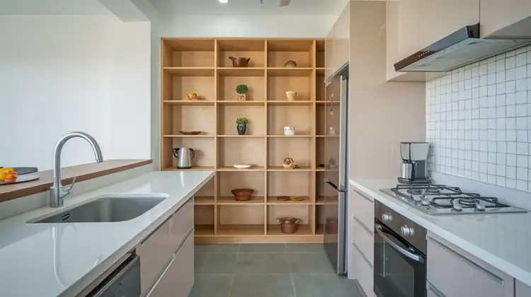 Kitchen Almirah Design