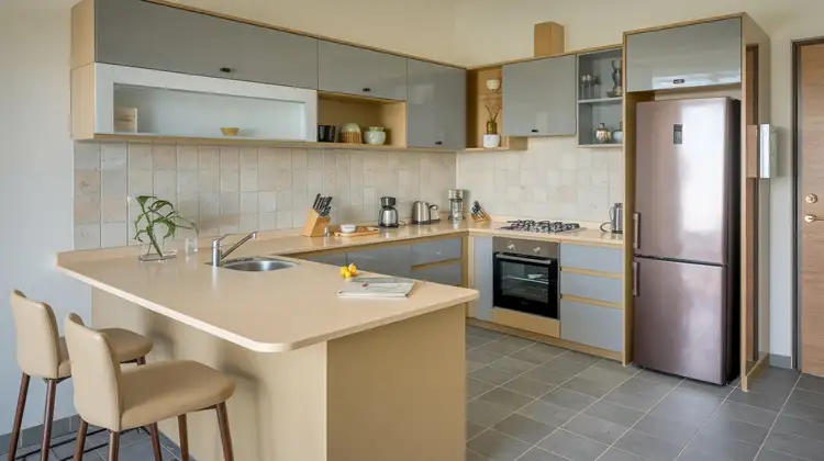  L-Shaped Modular Kitchen Designs