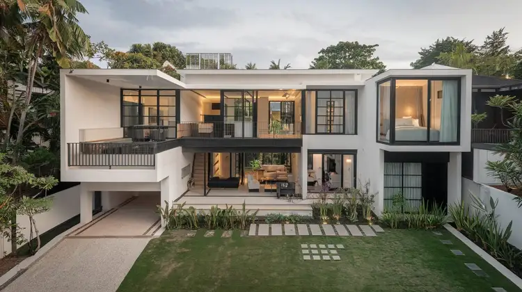 Narrow Lot Home Designs