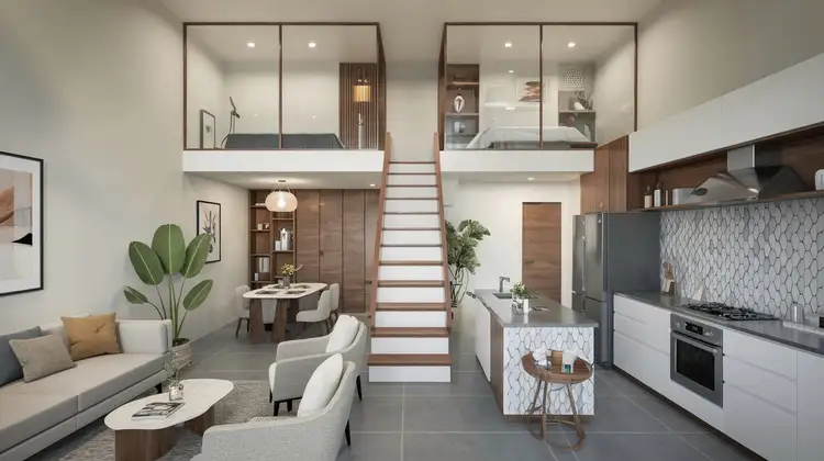 Narrow Lot Home Designs