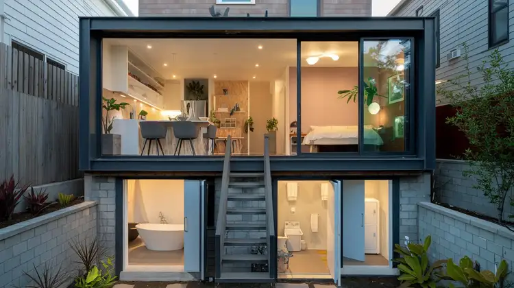 Narrow Lot Home Designs