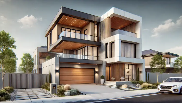 2 Floor Home Elevation Design