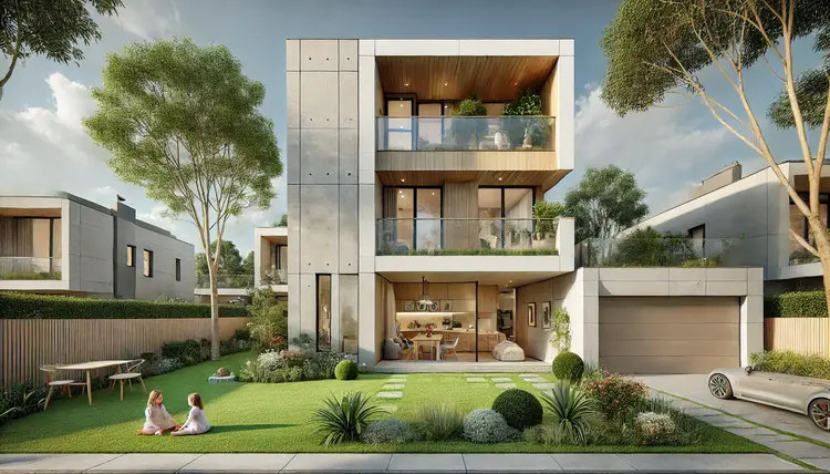 2 Floor Home Elevation Design