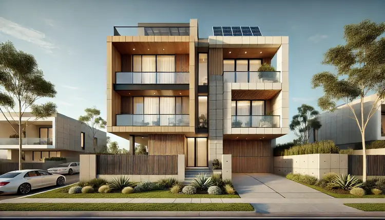 2 Floor Home Elevation Design