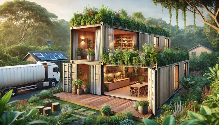 Container Homes Designs