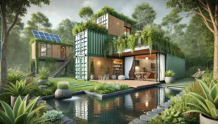 Container Homes Designs