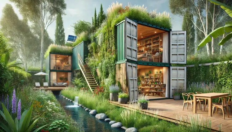 Container Homes Designs