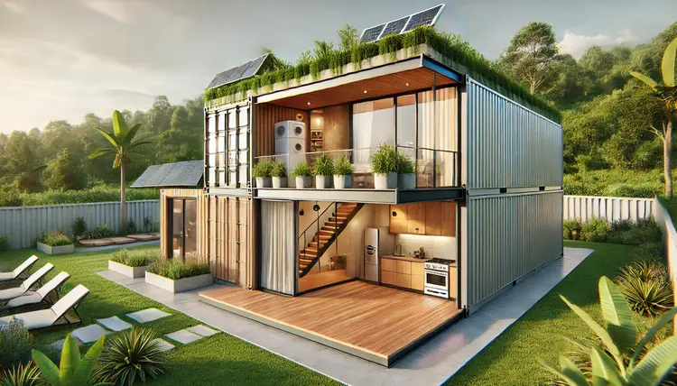 Container Homes Designs Modern Affordable Living Ideas 2025