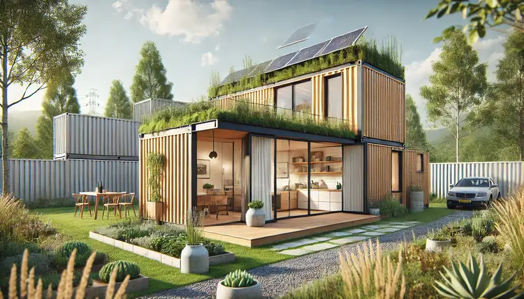 Container Homes Designs