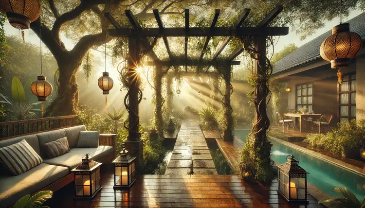 Garden Lighting Design