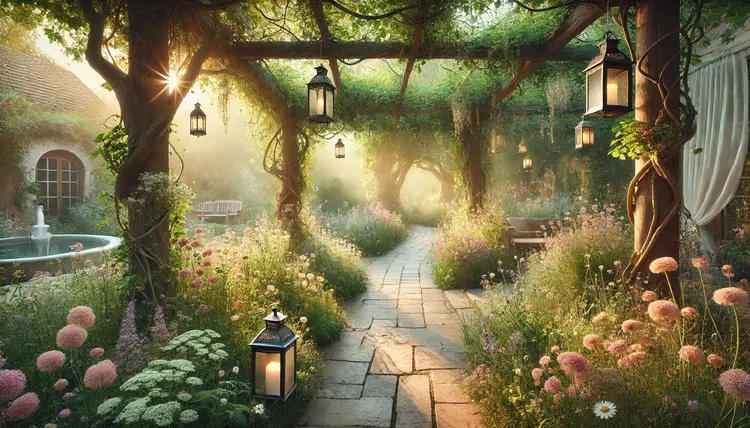 Garden Lighting Design