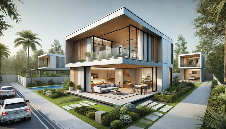 L-Shaped Home Design Ideas