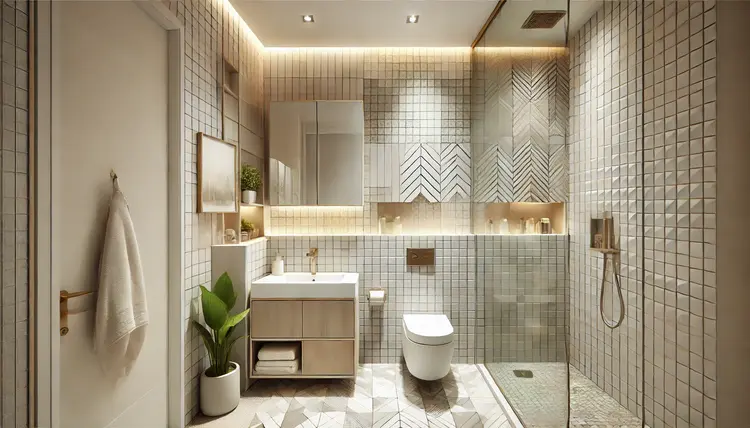 Best Small Bathroom Tile Design Stylish Space-Saving Ideas 2025