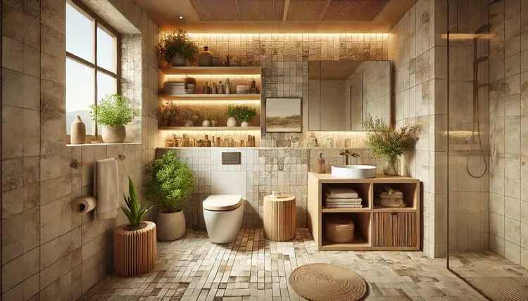 Small Bathroom Tile Design