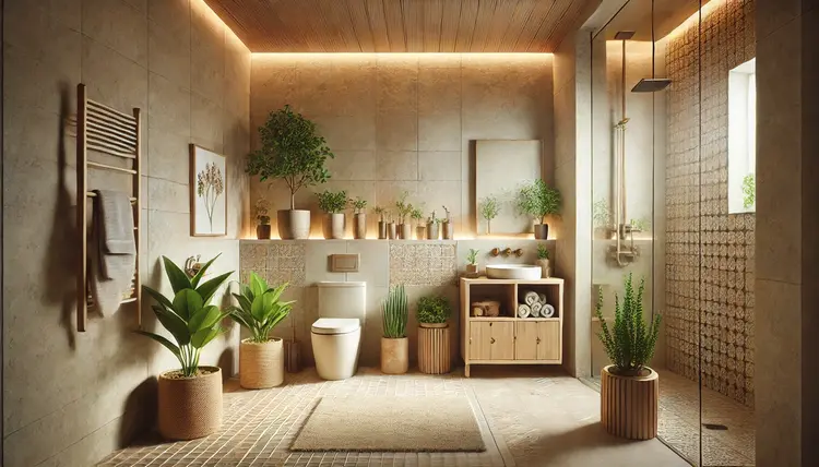 Small Bathroom Tile Design