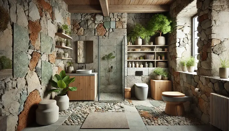 Small Bathroom Tile Design