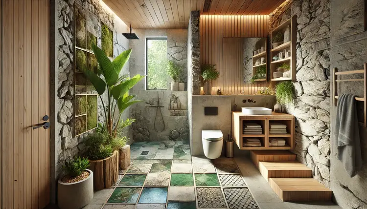 Small Bathroom Tile Design