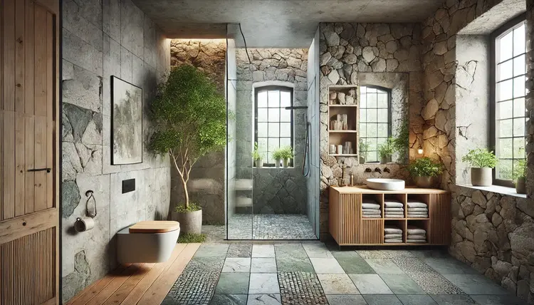 Small Bathroom Tile Design
