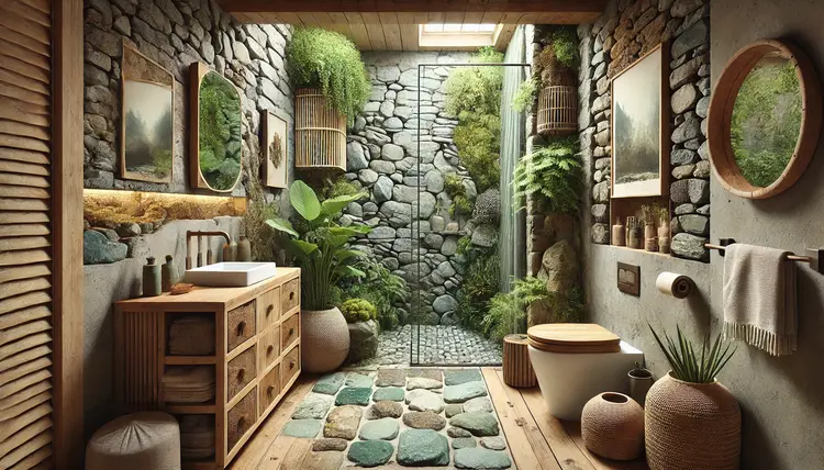Small Bathroom Tile Design