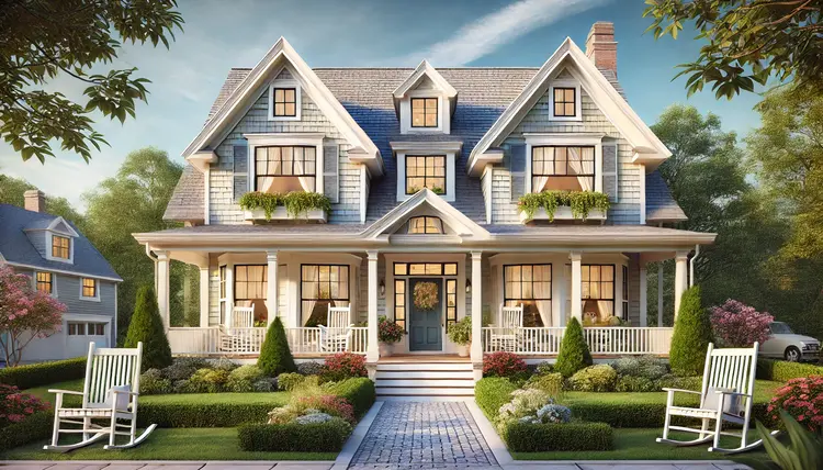 Cape Cod Home Designs