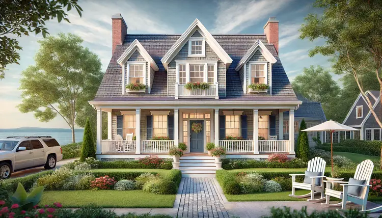 Cape Cod Home Designs