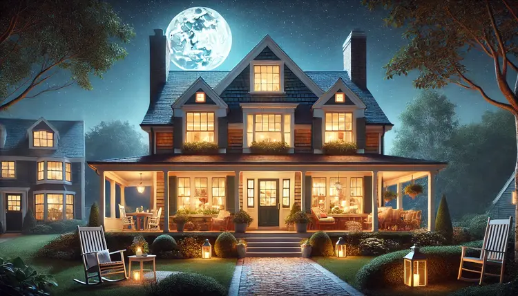 Best Cape Cod Home Designs Classic Coastal  Style Ideas 2025 - Post Thumbnail