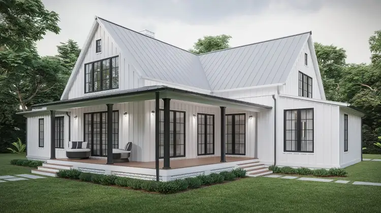 4 Bedroom House Design