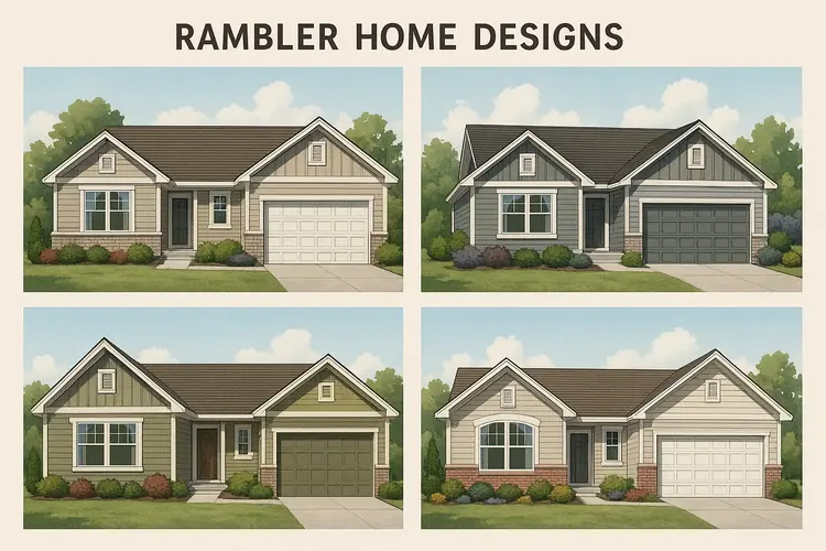 Rambler Home Designs