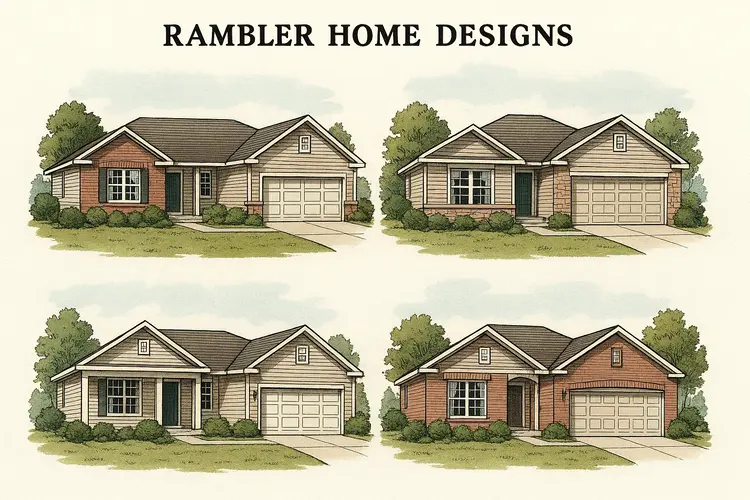 Rambler Home Designs