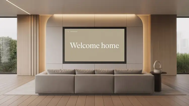 Smart Home Interior Design