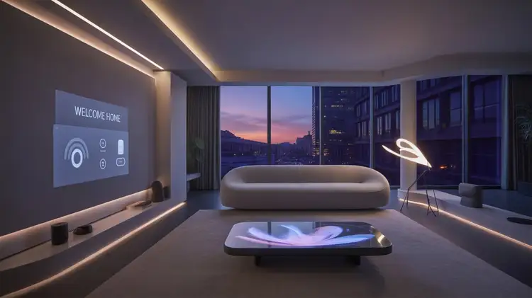 Smart Home Interior Design