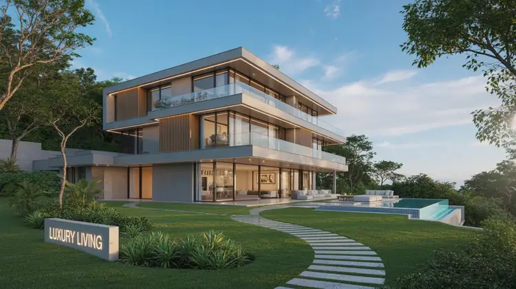 Three-Story Home Designs