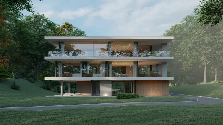 Three-Story Home Designs