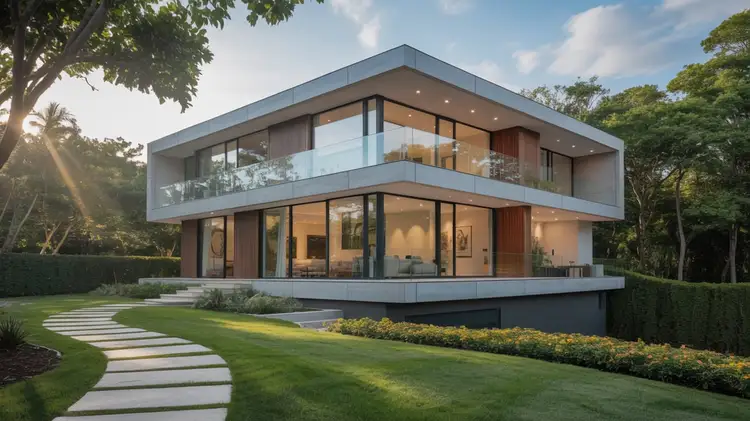 Three-Story Home Designs