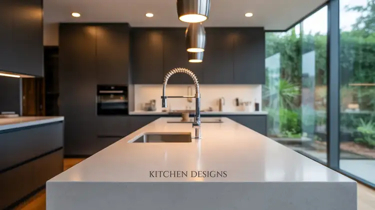 Upscale Kitchen Designs